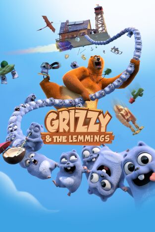 Grizzy y los lemmings. T(T1). Grizzy y los... (T1): Secreto elaborado