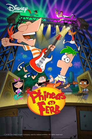 Phineas y Ferb. T(T4). Phineas y Ferb (T4)