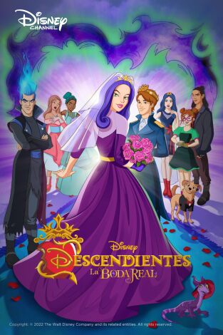 Los Descendientes: La Boda Real