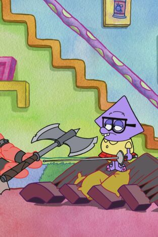 The Patrick Star Show (2021). T(T4). The Patrick Star... (T4): El Pat-tatlón; La caída de la Casa Remilgada