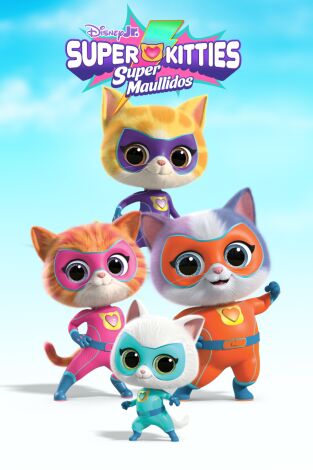 SuperKitties. T(T1). SuperKitties (T1): Queso-nado