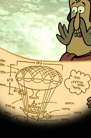 Las maravillosas desventuras de Flapjack. T(T1). Las maravillosas... (T1): Varias leguas sobre el mar / Esto es un envoltorio