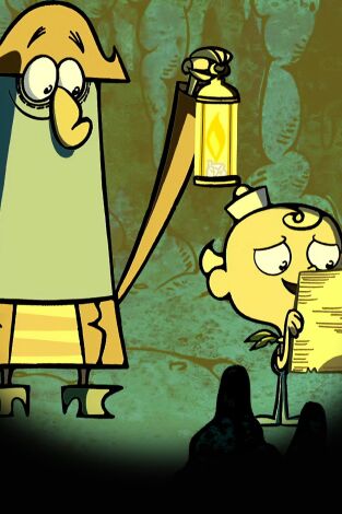 Las maravillosas desventuras de Flapjack. T(T1). Las maravillosas... (T1): En el colegio / Machacado