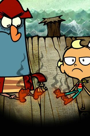 Las maravillosas desventuras de Flapjack. T(T1). Las maravillosas... (T1): Ardor de pies / Dame la mano