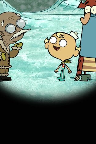 Las maravillosas desventuras de Flapjack. T(T1). Las maravillosas... (T1): Posaderas / No es gracioso