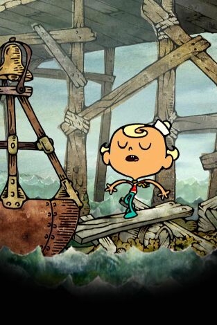 Las maravillosas desventuras de Flapjack. T(T1). Las maravillosas... (T1): ¡Oh, hermano! / El falso Flapjack