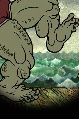 Las maravillosas desventuras de Flapjack. T(T1). Las maravillosas... (T1): Piernas marinas / No hay sirope para los viejos Flapjacks