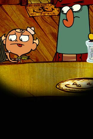 Las maravillosas desventuras de Flapjack. T(T1). Las maravillosas... (T1): Algo falta / A pedir deseos
