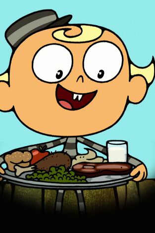 Las maravillosas desventuras de Flapjack. T(T1). Las maravillosas... (T1): Diamantes En La Alcantarilla / Barriguita Risueña