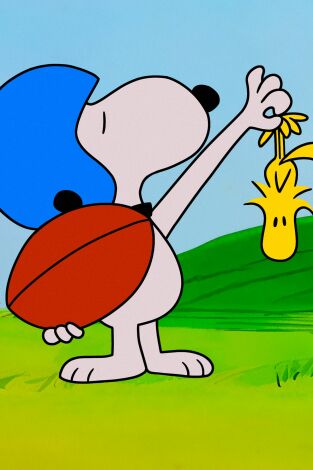 El show de Carlitos y Snoopy. T(T1). El show de... (T1): La carrera de fútbol americano de Snoopy