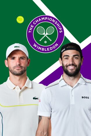 Masculina. Masculina: Dimitrov - Berrettini