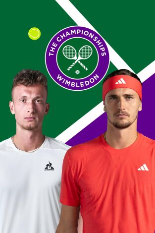 Masculino. Masculino: Lehecka - Zverev
