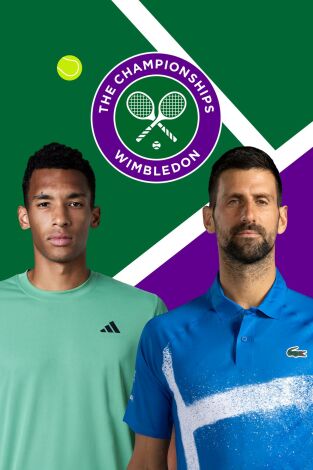 Masculino. Masculino: Auger Aliassime - Djokovic