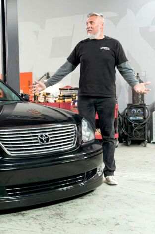 Super Street Garage. T(T1). Super Street Garage (T1): 2005 Lexus LS 430 VIP