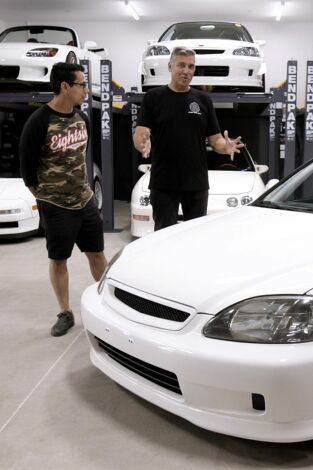 Super Street Garage. T(T1). Super Street Garage (T1): Construimos con Nads su Civic sonado