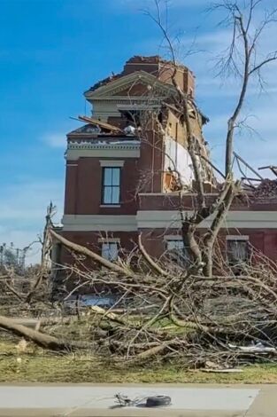 En el ojo de la tormenta. En el ojo de la tormenta: La bestia de Mayfield