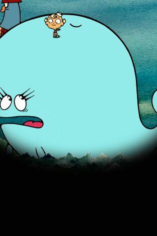 Las maravillosas desventuras de Flapjack. T(T1). Las maravillosas... (T1): Cómo el oeste fue divertido / Nudillos es una rata inmunda