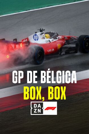 Mundial F1 - GP de Bélgica. T(2026). Mundial F1 - GP... (2026): Box, Box
