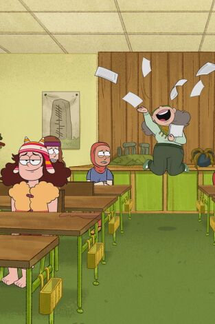 La chica cabra. T(T1). La chica cabra (T1): El examen