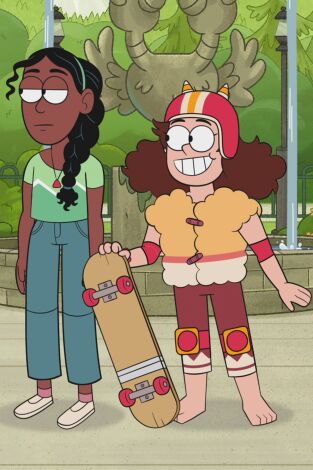 La chica cabra. T(T1). La chica cabra (T1): Skate animal