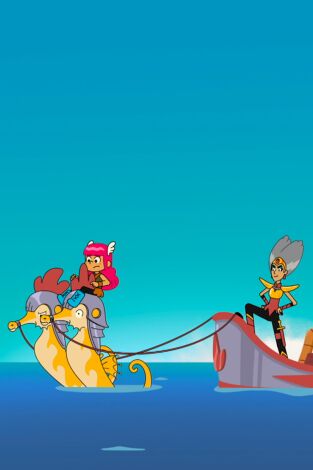 Lana Barbalarga. T(T1). Lana Barbalarga (T1): Abuela a la fuga