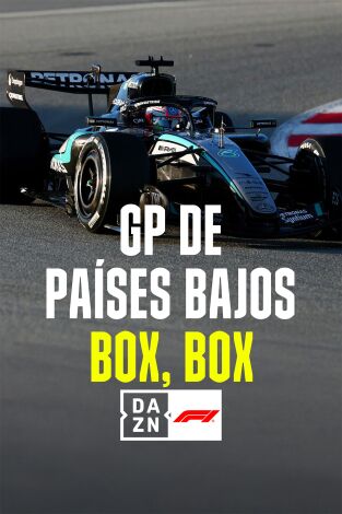 Mundial F1 - GP de Países Bajos. T(2026). Mundial F1 - GP... (2026): Box, Box