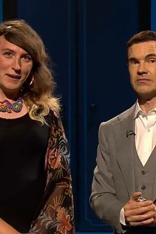 Jimmy Carr's Am I the A**hole?. T(T1). Jimmy Carr's Am I... (T1): Una vidente descarada y una fobia atrevida