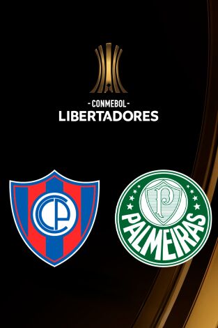 Octavos de Final. Octavos de Final: Cerro Porteño - Palmeiras