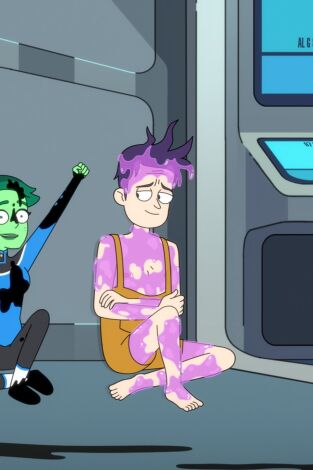 Star Trek: Lower Decks. T(T1). Star Trek: Lower... (T1): Ep.1 Segundo contacto