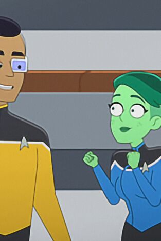 Star Trek: Lower Decks. T(T1). Star Trek: Lower... (T1): Ep.4 Nave con sustancia