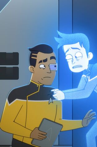Star Trek: Lower Decks. T(T1). Star Trek: Lower... (T1): Ep.7 Mucho ruido y poco Boimler