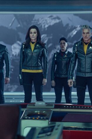 Star Trek: Strange New Worlds. T(T4). Star Trek:... (T4): Ep.2 El incidente Griffin