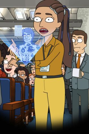 Presidente Curtis. T(T1). Presidente Curtis (T1): Ep.1 Piloto