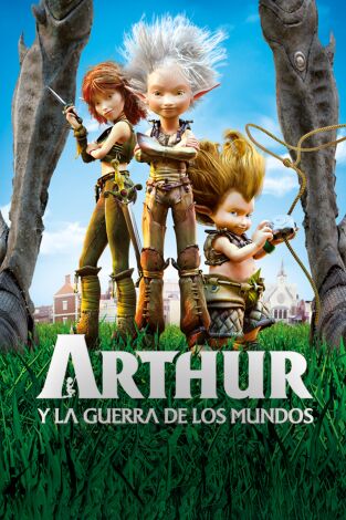 Arthur y la guerra de los mundos