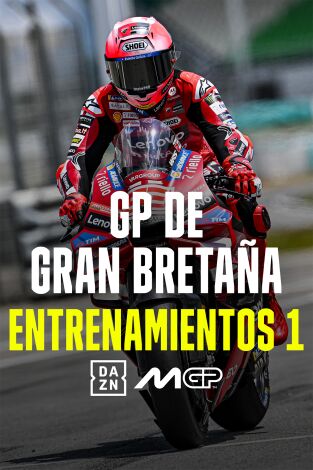 MotoGP - GP de Gran Bretaña. T(2026). MotoGP - GP de... (2026): Entrenamientos libres 1