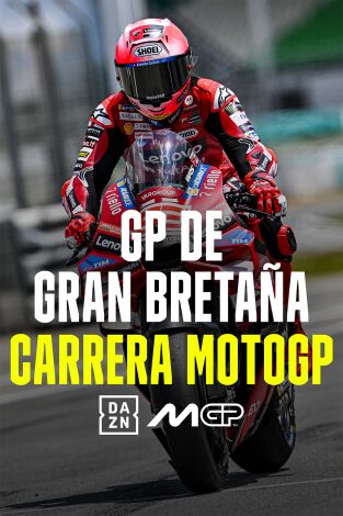 MotoGP - GP de Gran Bretaña. T(2026). MotoGP - GP de... (2026): Carrera MotoGP