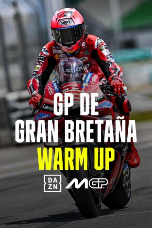 MotoGP - GP de Gran Bretaña. T(2026). MotoGP - GP de... (2026): Warm Up