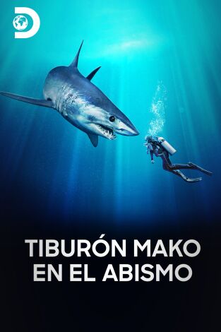 Tiburón Mako en el abismo