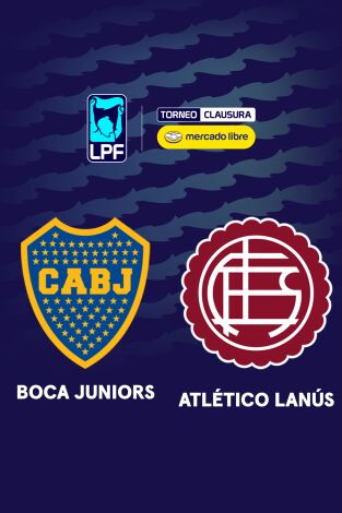 Jornada 7. Jornada 7: Boca - Lanús