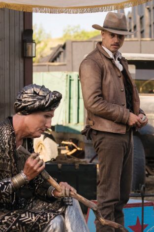 Damnation. T(T1). Damnation (T1): Ep.5 La guarida de las almas perdidas