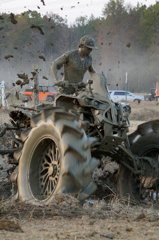 Locura sobre ruedas. T(T1). Locura sobre ruedas (T1): Juego sucio en Rednecks