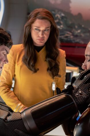 Star Trek: Strange New Worlds. T(T4). Star Trek:... (T4): Ep.6 Fuera de horario