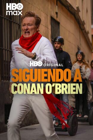 Siguiendo a Conan O´Brien. T(T3). Siguiendo a Conan O´Brien (T3)