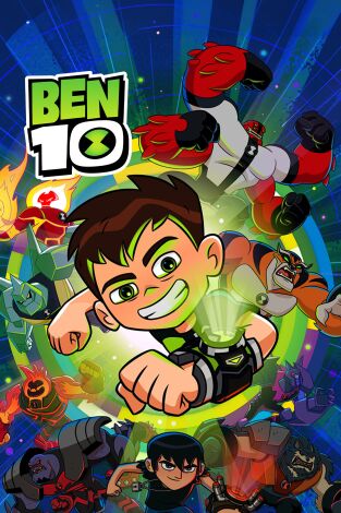 Ben 10. T(T3). Ben 10 (T3): El calor del momento