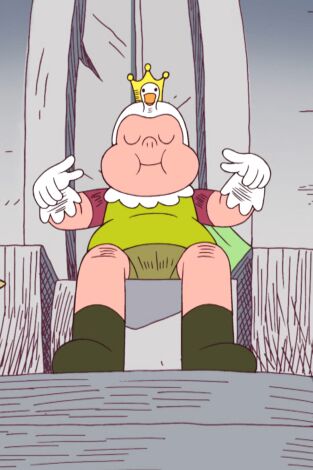 Clarence. T(T1). Clarence (T1): Un ganso me persigue
