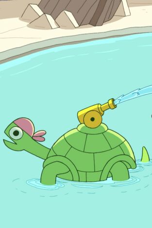 Clarence. T(T1). Clarence (T1): El parque acuático