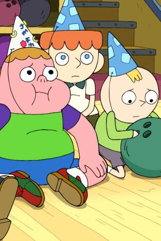 Clarence. T(T1). Clarence (T1): El problema de la pizza
