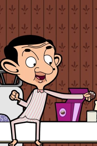 Mr. Bean. T(T4). Mr. Bean (T4): Un día en la cama