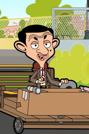 Mr. Bean. T(T4). Mr. Bean (T4): El kart de Bean