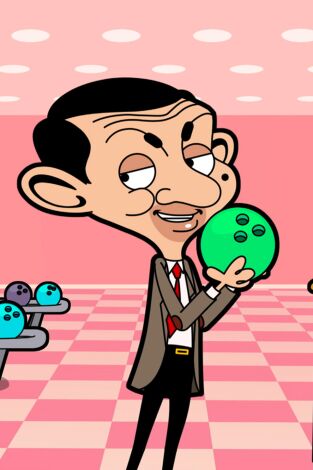 Mr. Bean. T(T4). Mr. Bean (T4): Bean y los bolos